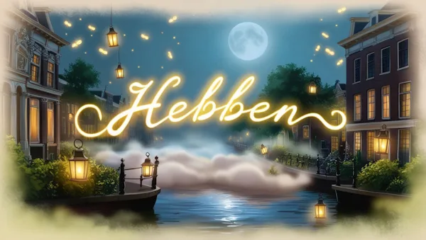 Hebben &ndash; Έ&chi;&omega;