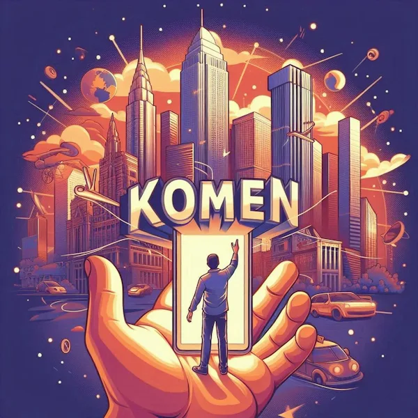 Komen &ndash; Έ&rho;&chi;&omicron;&mu;&alpha;&iota;