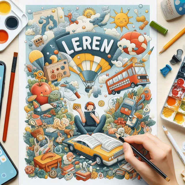 Leren &ndash; &Mu;&alpha;&theta;&alpha;ί&nu;&omega;