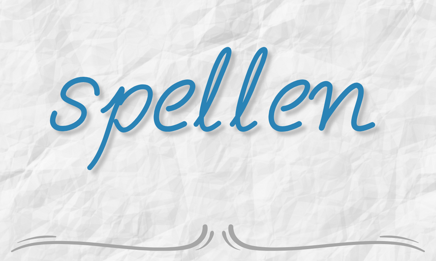 Spellen &ndash; &Lambda;έ&omega; &gamma;&rho;ά&mu;&mu;&alpha;-&gamma;&rho;ά&mu;&mu;&alpha;, &gamma;&rho;ά&phi;&omega; &omicron;&rho;&theta;&omicron;&gamma;&rho;&alpha;&phi;&eta;&mu;έ&nu;&alpha;