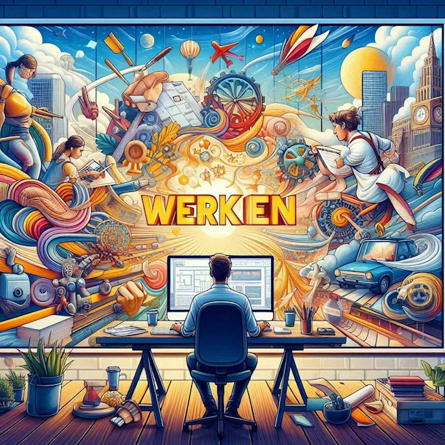 Werken &ndash; &Delta;&omicron;&upsilon;&lambda;&epsilon;ύ&omega;, &epsilon;&rho;&gamma;ά&zeta;&omicron;&mu;&alpha;&iota;