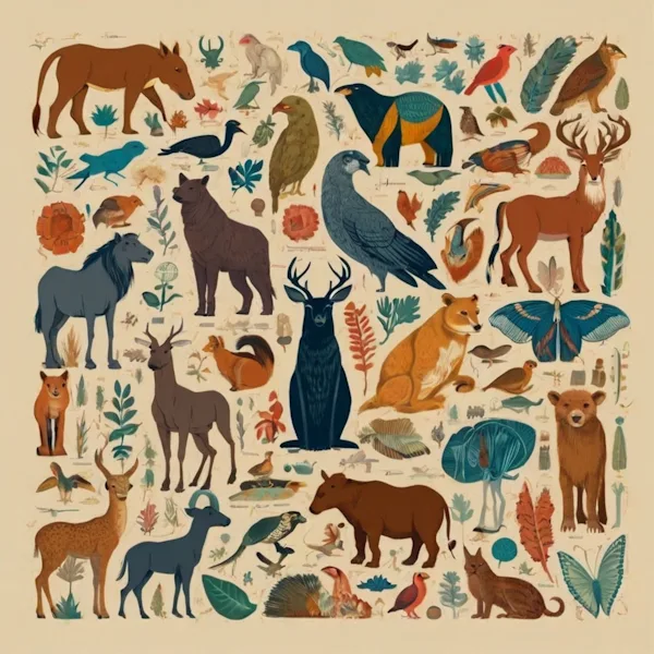 Dieren &ndash; &Zeta;ώ&alpha;
