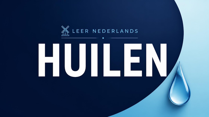 Huilen &ndash; &Kappa;&lambda;&alpha;ί&omega;