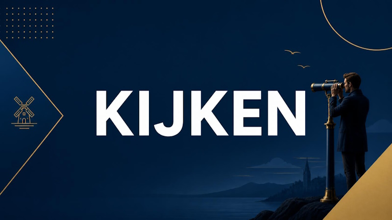 Kijken &ndash; &Kappa;&omicron;&iota;&tau;ά&zeta;&omega;, &beta;&lambda;έ&pi;&omega;