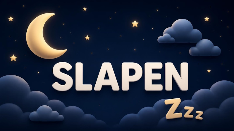 Slapen &ndash; &Kappa;&omicron;&iota;&mu;ά&mu;&alpha;&iota;