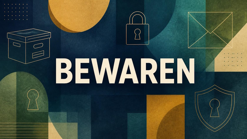 Bewaren &ndash; &Phi;&upsilon;&lambda;ά&sigma;&sigma;&omega;, &delta;&iota;&alpha;&tau;&eta;&rho;ώ, &alpha;&pi;&omicron;&theta;&eta;&kappa;&epsilon;ύ&omega;