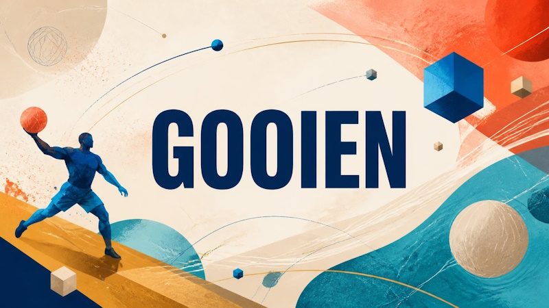 Gooien &ndash; &Rho;ί&chi;&nu;&omega;, &pi;&epsilon;&tau;ά&omega;