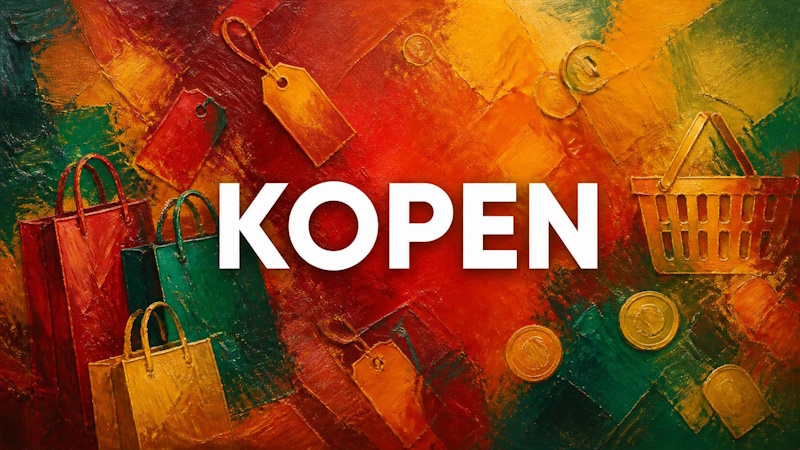 Kopen &ndash; &Alpha;&gamma;&omicron;&rho;ά&zeta;&omega;