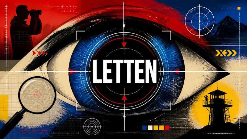 Letten &ndash; &Pi;&rho;&omicron;&sigma;έ&chi;&omega;, &delta;ί&nu;&omega; &pi;&rho;&omicron;&sigma;&omicron;&chi;ή