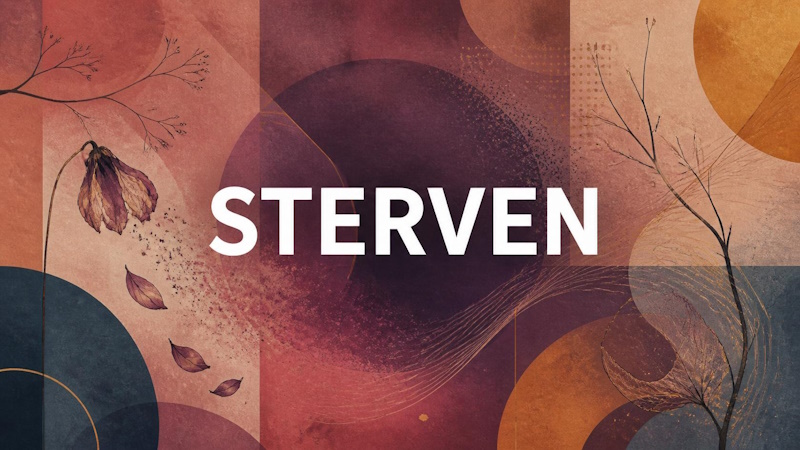 Sterven &ndash; &Pi;&epsilon;&theta;&alpha;ί&nu;&omega;