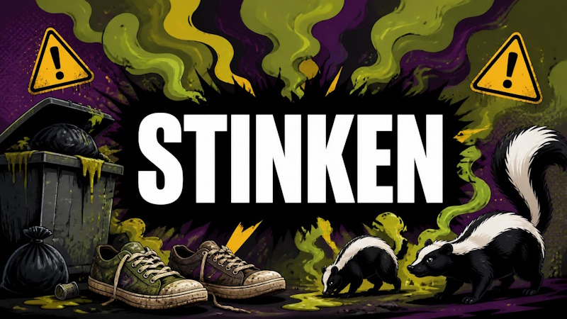 Stinken &ndash; &Beta;&rho;&omega;&mu;ά&omega;
