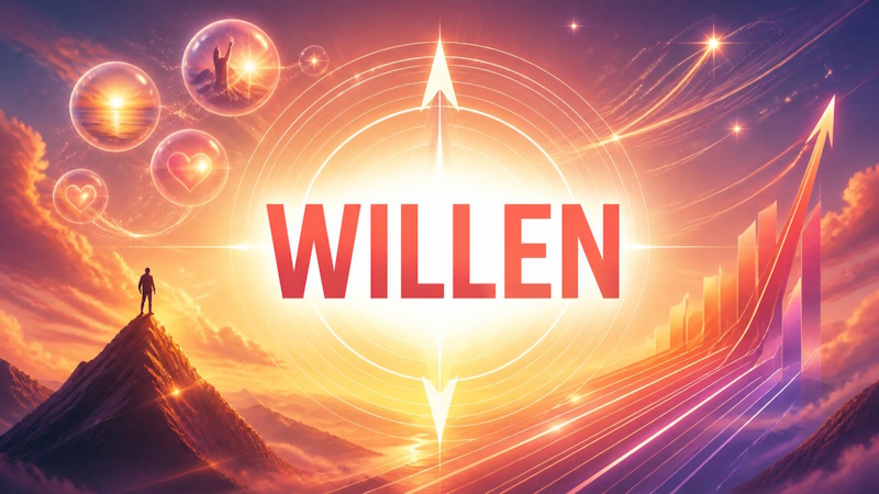 Willen &ndash; &Theta;έ&lambda;&omega;
